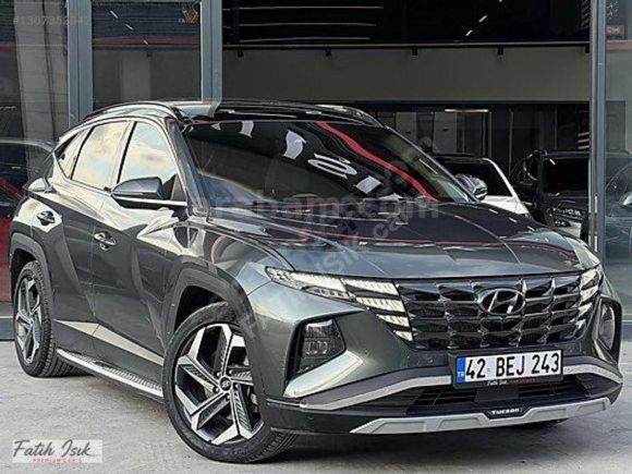 'FTH' 2021 TUCSON 1.6CRDİ 4X4 ELİTE PLUS ISITMA/SOĞUTMA/HATASIZ