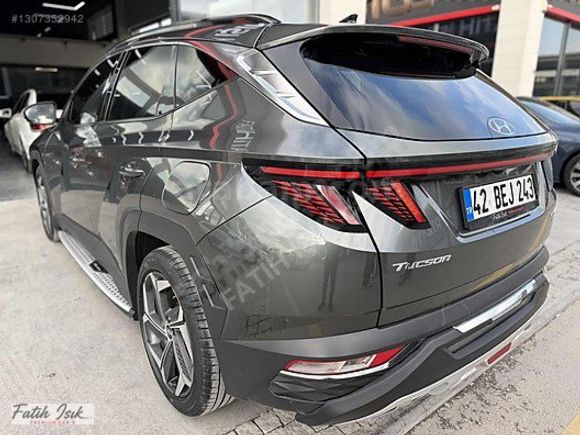 'FTH' 2021 TUCSON 1.6CRDİ 4X4 ELİTE PLUS ISITMA/SOĞUTMA/HATASIZ