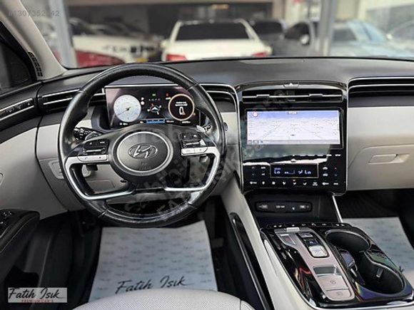 'FTH' 2021 TUCSON 1.6CRDİ 4X4 ELİTE PLUS ISITMA/SOĞUTMA/HATASIZ
