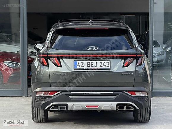 'FTH' 2021 TUCSON 1.6CRDİ 4X4 ELİTE PLUS ISITMA/SOĞUTMA/HATASIZ