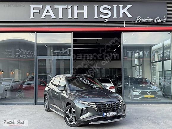 'FTH' 2021 TUCSON 1.6CRDİ 4X4 ELİTE PLUS ISITMA/SOĞUTMA/HATASIZ
