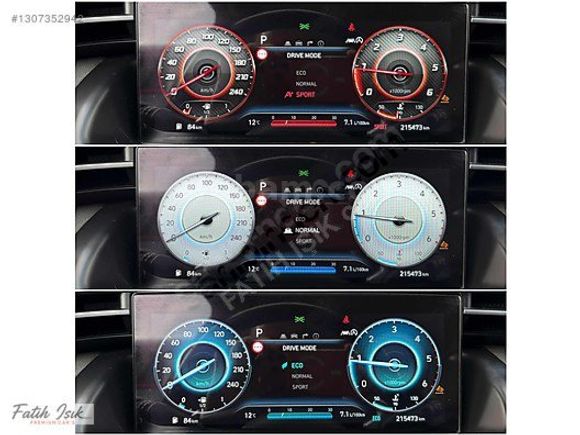 'FTH' 2021 TUCSON 1.6CRDİ 4X4 ELİTE PLUS ISITMA/SOĞUTMA/HATASIZ