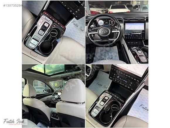 'FTH' 2021 TUCSON 1.6CRDİ 4X4 ELİTE PLUS ISITMA/SOĞUTMA/HATASIZ