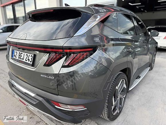'FTH' 2021 TUCSON 1.6CRDİ 4X4 ELİTE PLUS ISITMA/SOĞUTMA/HATASIZ