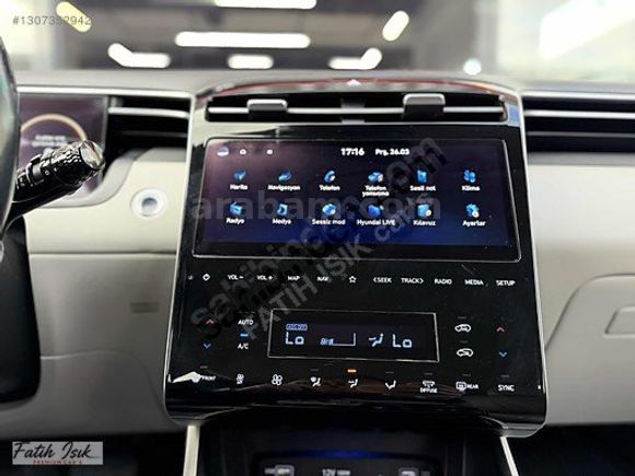 'FTH' 2021 TUCSON 1.6CRDİ 4X4 ELİTE PLUS ISITMA/SOĞUTMA/HATASIZ