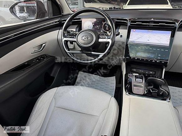 'FTH' 2021 TUCSON 1.6CRDİ 4X4 ELİTE PLUS ISITMA/SOĞUTMA/HATASIZ
