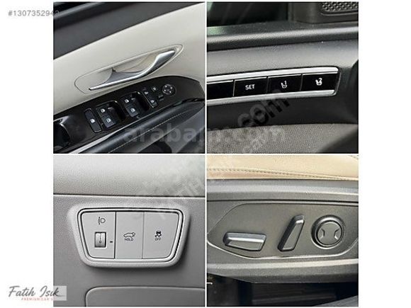 'FTH' 2021 TUCSON 1.6CRDİ 4X4 ELİTE PLUS ISITMA/SOĞUTMA/HATASIZ