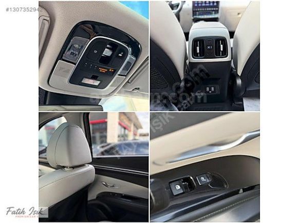 'FTH' 2021 TUCSON 1.6CRDİ 4X4 ELİTE PLUS ISITMA/SOĞUTMA/HATASIZ
