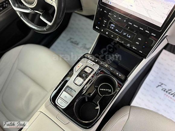 'FTH' 2021 TUCSON 1.6CRDİ 4X4 ELİTE PLUS ISITMA/SOĞUTMA/HATASIZ