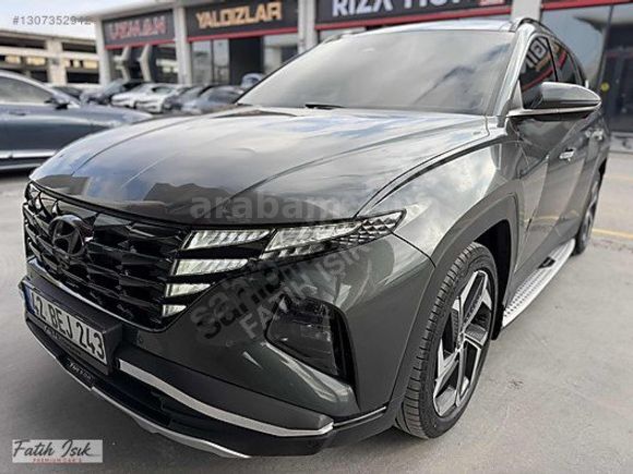 'FTH' 2021 TUCSON 1.6CRDİ 4X4 ELİTE PLUS ISITMA/SOĞUTMA/HATASIZ