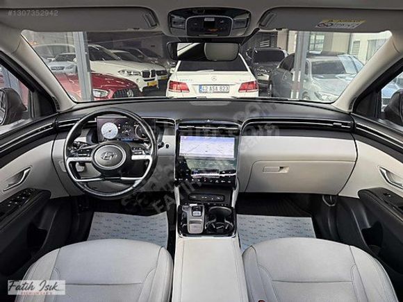 'FTH' 2021 TUCSON 1.6CRDİ 4X4 ELİTE PLUS ISITMA/SOĞUTMA/HATASIZ