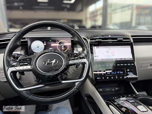 'FTH' 2021 TUCSON 1.6CRDİ 4X4 ELİTE PLUS ISITMA/SOĞUTMA/HATASIZ