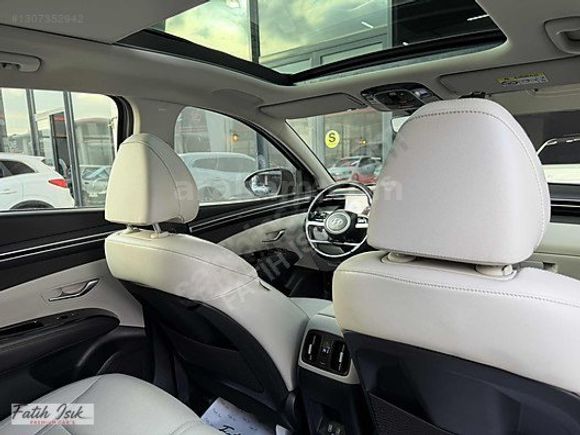 'FTH' 2021 TUCSON 1.6CRDİ 4X4 ELİTE PLUS ISITMA/SOĞUTMA/HATASIZ