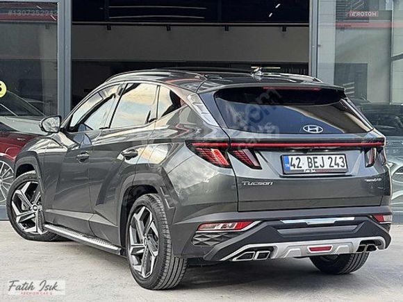 'FTH' 2021 TUCSON 1.6CRDİ 4X4 ELİTE PLUS ISITMA/SOĞUTMA/HATASIZ