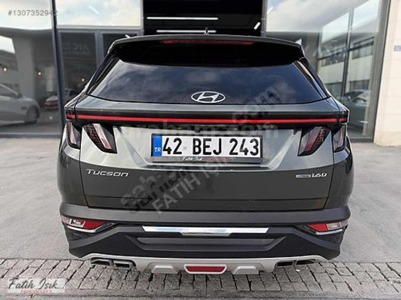 'FTH' 2021 TUCSON 1.6CRDİ 4X4 ELİTE PLUS ISITMA/SOĞUTMA/HATASIZ
