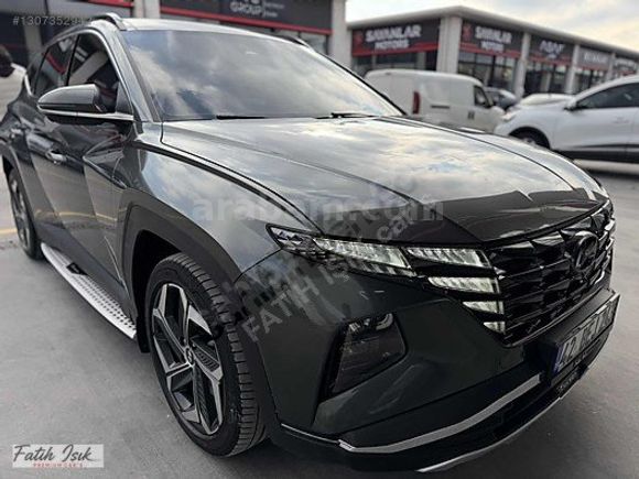 'FTH' 2021 TUCSON 1.6CRDİ 4X4 ELİTE PLUS ISITMA/SOĞUTMA/HATASIZ