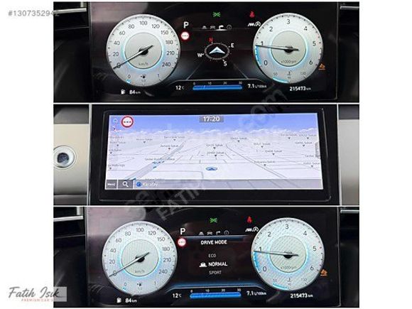 'FTH' 2021 TUCSON 1.6CRDİ 4X4 ELİTE PLUS ISITMA/SOĞUTMA/HATASIZ