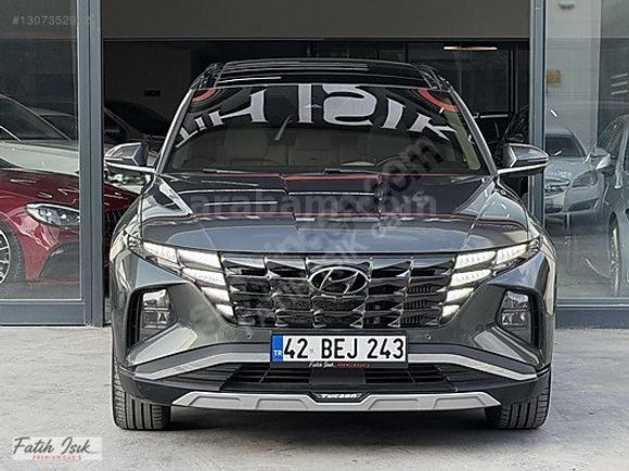 'FTH' 2021 TUCSON 1.6CRDİ 4X4 ELİTE PLUS ISITMA/SOĞUTMA/HATASIZ