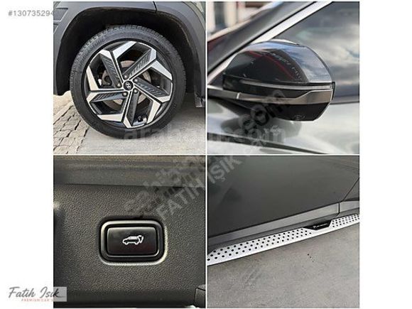 'FTH' 2021 TUCSON 1.6CRDİ 4X4 ELİTE PLUS ISITMA/SOĞUTMA/HATASIZ