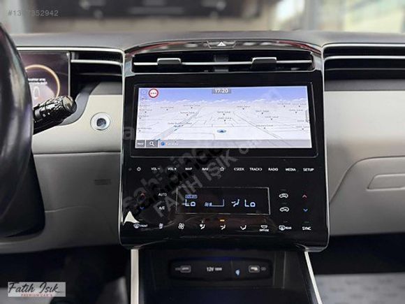 'FTH' 2021 TUCSON 1.6CRDİ 4X4 ELİTE PLUS ISITMA/SOĞUTMA/HATASIZ