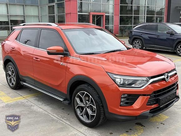 ERÇAL:2020 KORANDO LİMİTED+BOYASIZ+0.99 ORAN+K/K TAKSİT