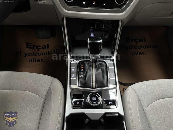 ERÇAL:2020 KORANDO LİMİTED+BOYASIZ+0.99 ORAN+K/K TAKSİT