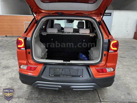 ERÇAL:2020 KORANDO LİMİTED+BOYASIZ+0.99 ORAN+K/K TAKSİT