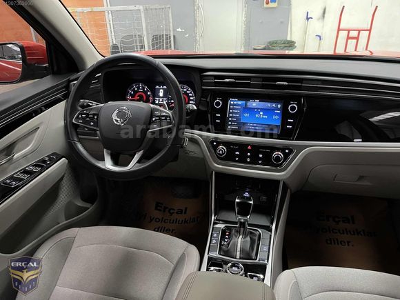 ERÇAL:2020 KORANDO LİMİTED+BOYASIZ+0.99 ORAN+K/K TAKSİT
