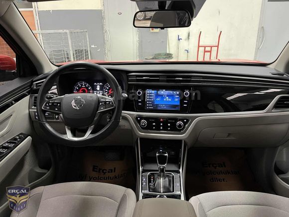 ERÇAL:2020 KORANDO LİMİTED+BOYASIZ+0.99 ORAN+K/K TAKSİT
