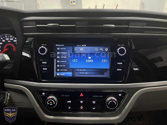 ERÇAL:2020 KORANDO LİMİTED+BOYASIZ+0.99 ORAN+K/K TAKSİT