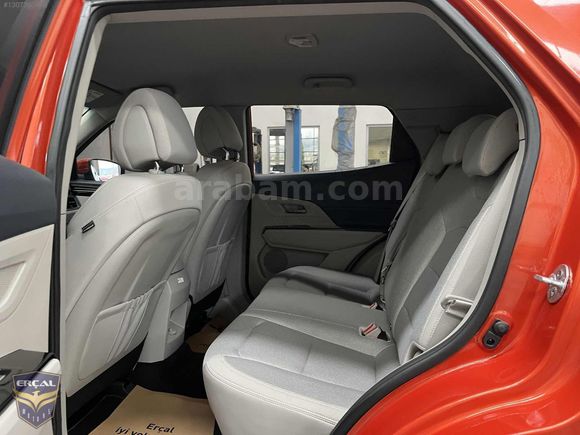 ERÇAL:2020 KORANDO LİMİTED+BOYASIZ+0.99 ORAN+K/K TAKSİT