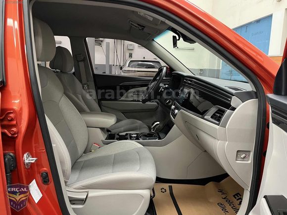 ERÇAL:2020 KORANDO LİMİTED+BOYASIZ+0.99 ORAN+K/K TAKSİT