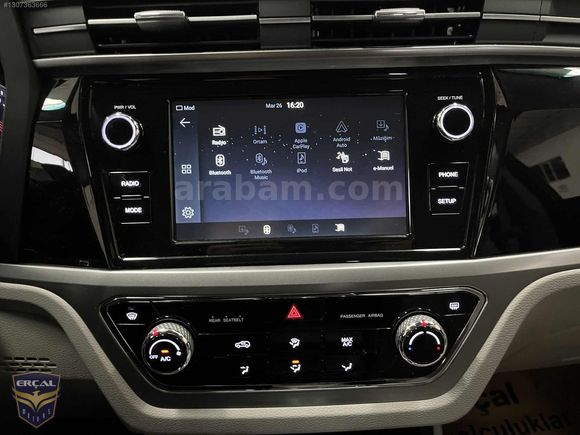 ERÇAL:2020 KORANDO LİMİTED+BOYASIZ+0.99 ORAN+K/K TAKSİT