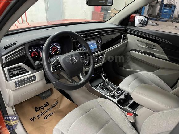 ERÇAL:2020 KORANDO LİMİTED+BOYASIZ+0.99 ORAN+K/K TAKSİT