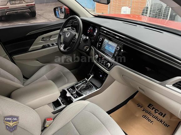 ERÇAL:2020 KORANDO LİMİTED+BOYASIZ+0.99 ORAN+K/K TAKSİT