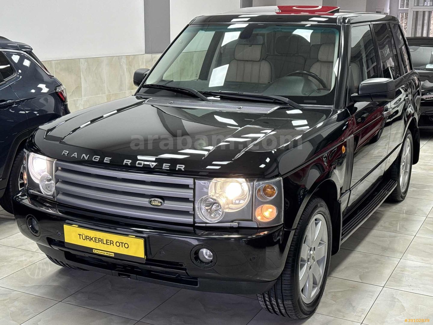 2005 LAND ROVER RANGE ROVER 4.4 V8 VOUGE ORJİNAL 136.176KM