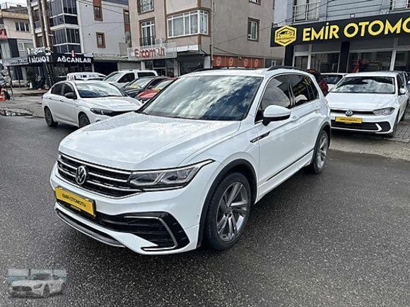 EMİR OTOMOTİV'DEN 2020 1.5 TSI R-LINE ORJİNAL HATASIZ