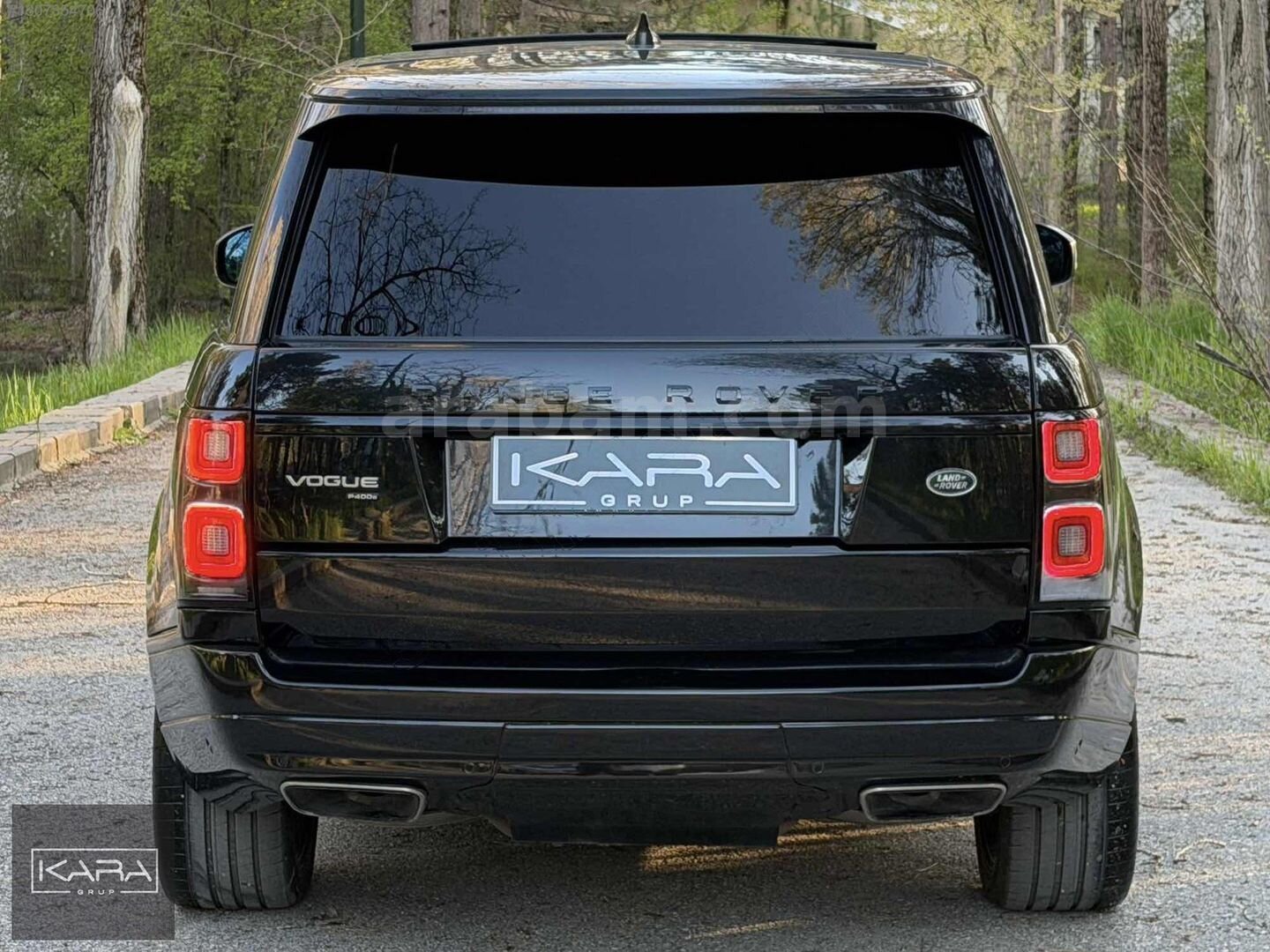 Galeriden Land Rover Range 2.0 PHEV Autobiography 2018 Model Ankara 150.000 km Siyah 7