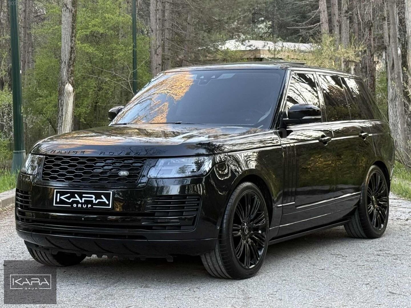 Galeriden Land Rover Range 2.0 PHEV Autobiography 2018 Model Ankara 150.000 km Siyah 3