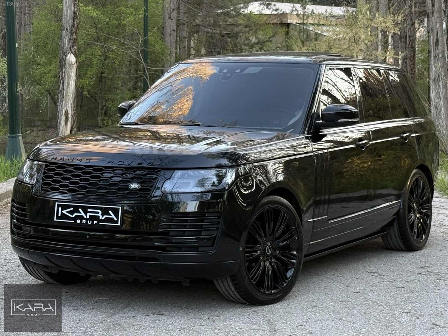 Galeriden Land Rover Range 2.0 PHEV Autobiography 2018 Model Ankara 150.000 km Siyah 2