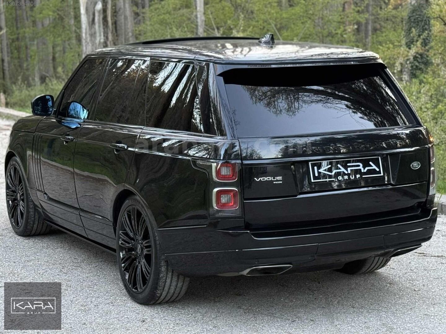 Galeriden Land Rover Range 2.0 PHEV Autobiography 2018 Model Ankara 150.000 km Siyah 6