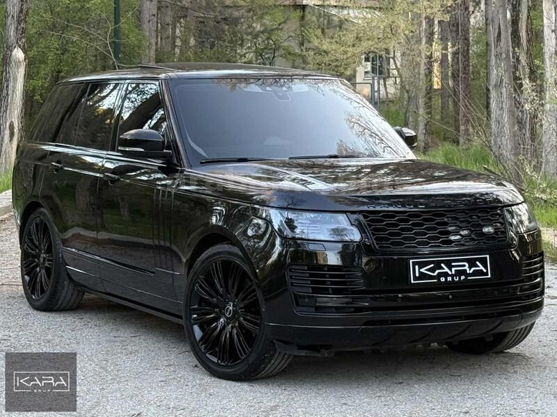 Galeriden Land Rover Range 2.0 PHEV Autobiography 2018 Model Ankara 150.000 km Siyah 1