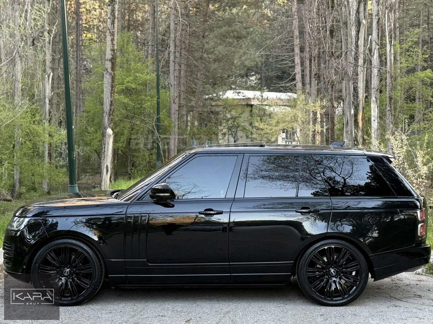 Galeriden Land Rover Range 2.0 PHEV Autobiography 2018 Model Ankara 150.000 km Siyah 5