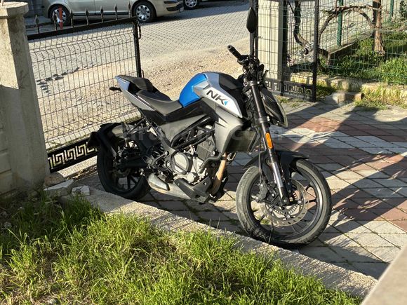 Sahibinden CFmoto 250NK Muğla