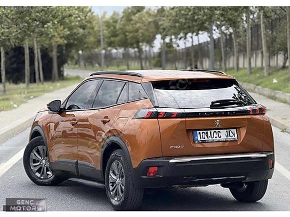 GENÇ MOTORS KARTA TAKSİT 2008 DİZEL OTOMATİK BOYASIZ TURUNCU