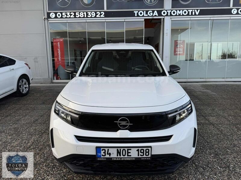 Galeriden Opel Frontera 1.2 Hybrid Edition 2025 Model Kırklareli 7.000 km Beyaz
