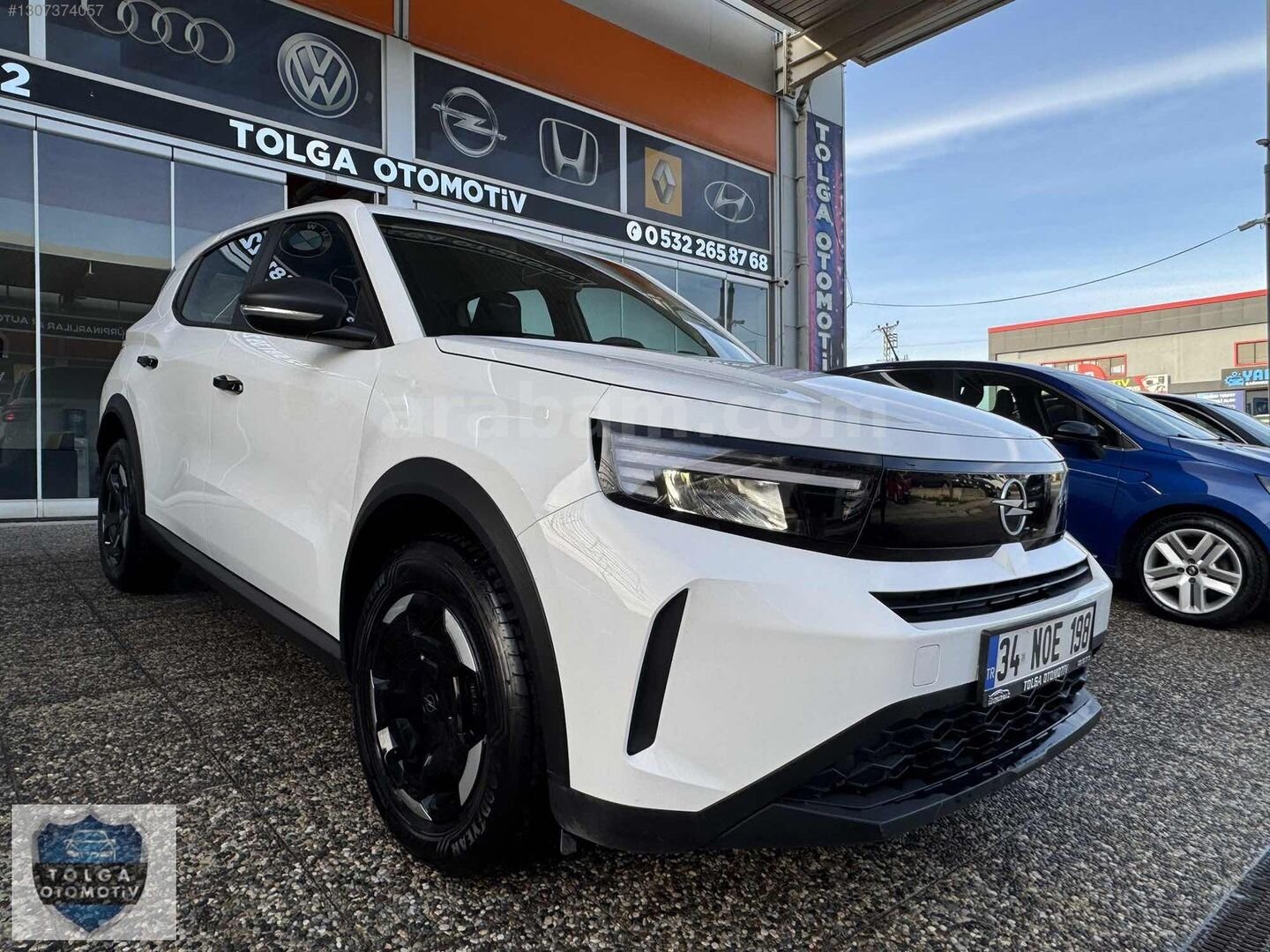 Galeriden Opel Frontera 1.2 Hybrid Edition 2025 Model Kırklareli 7.000 km Beyaz 3
