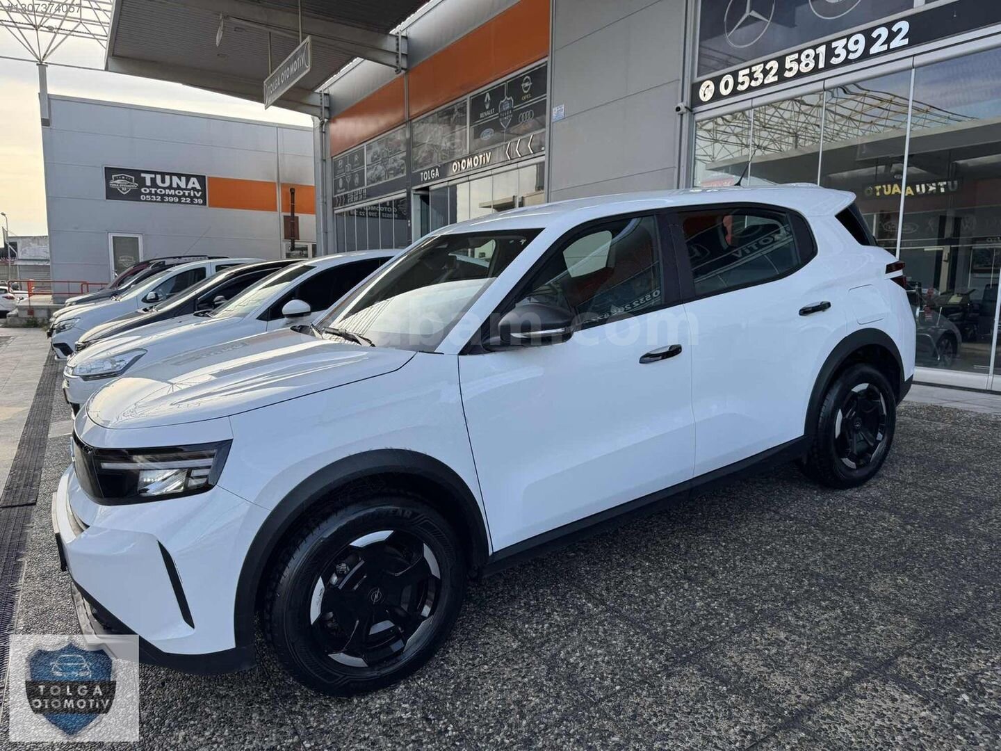 Galeriden Opel Frontera 1.2 Hybrid Edition 2025 Model Kırklareli 7.000 km Beyaz 7