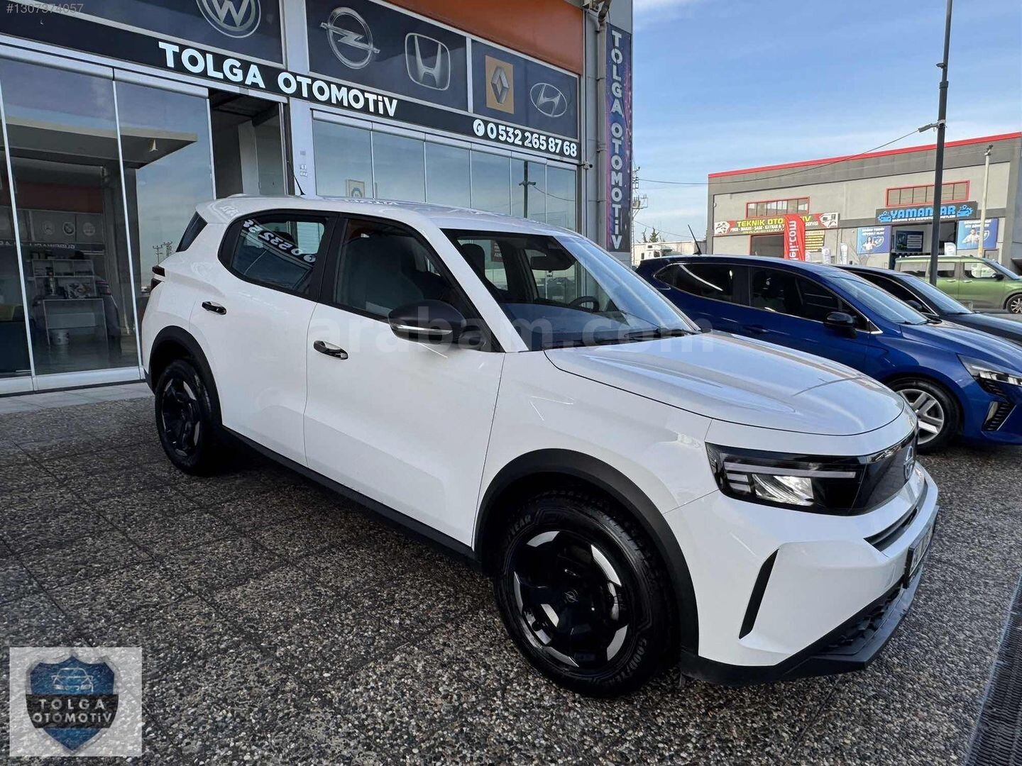 Galeriden Opel Frontera 1.2 Hybrid Edition 2025 Model Kırklareli 7.000 km Beyaz 4