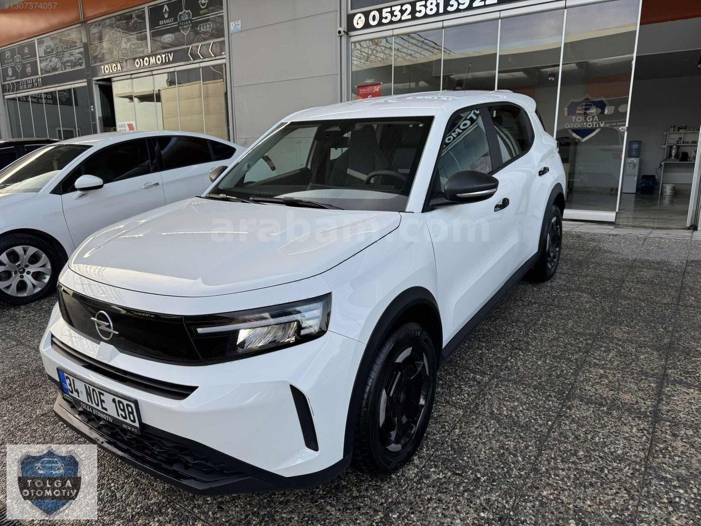 Galeriden Opel Frontera 1.2 Hybrid Edition 2025 Model Kırklareli 7.000 km Beyaz 6